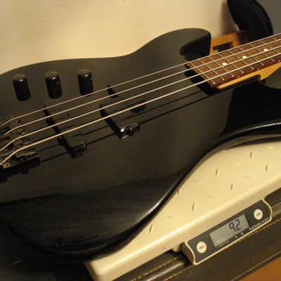 Jackson Charvel 80s LEFTY Vintage Concert 4 String Bass Guitar w/Hard Shell Case image 2