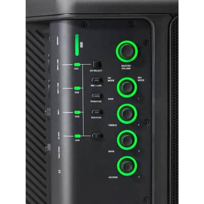 JBL Professional All-in- 1 Personal System with Bluetooth, XLR, Black, Rechargeable Portable PA (EON ONE Compact) image 2