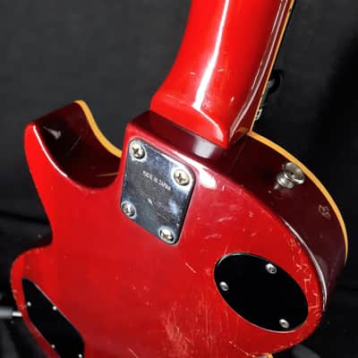 Yamaha Single Cut SL380 Japan 1979 image 12