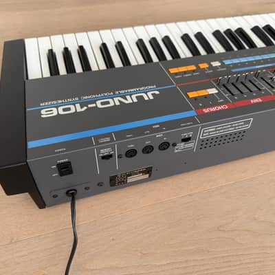Roland Juno-106 61-Key Programmable Polyphonic Synthesizer 1984 - 1985 (Serviced / Warranty) image 7