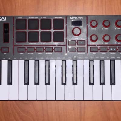 Akai MPK Mini MKIV 25-Key MIDI Controller 2026 - Present - Black image 1