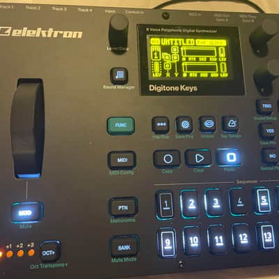 Elektron Digitone Keys 37-key Digital FM Synthesizer 2019 image 4