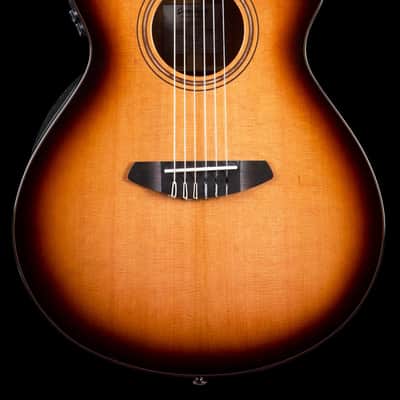 Breedlove Organic Pro Solo Concert Nylon CE, Edgeburst image 3