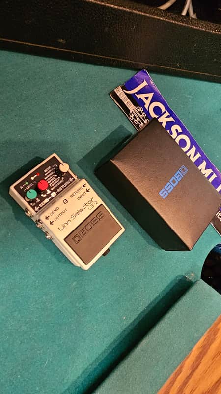 Boss LS-2 Line Selector image 1