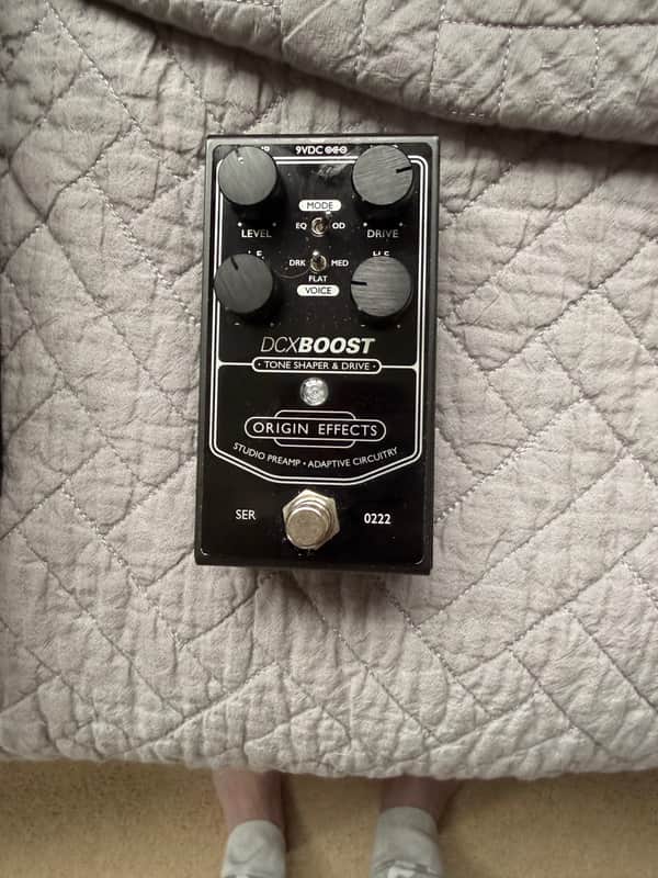 Origin Effects DCX Boost