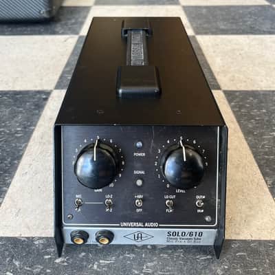 Universal Audio Solo/610 Desktop Tube Mic Preamp image 2