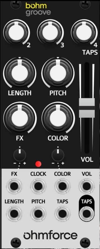 OHMFORCE BOHM GROOVE : BRAND NEW :  [DETROIT MODULAR] image 1