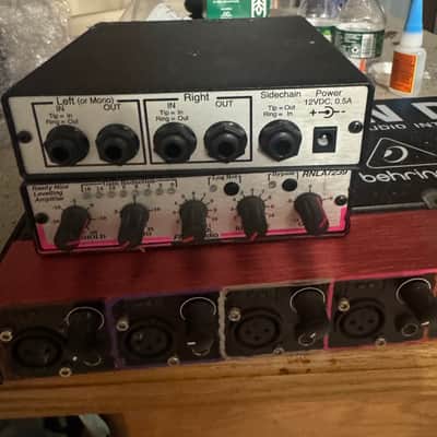 FMR Audio Really Nice Leveling Amplifier RNLA 7239 | Reverb