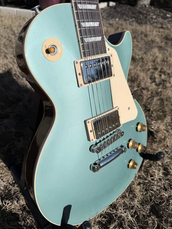 Gibson Les Paul Standard '50s Plain Top 2025 - Inverness Green image 1