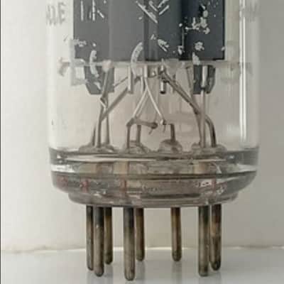 T-Rex Squeezer CUSTOM Compressor – TELEFUNKEN ECC83 Smooth Plates Berlin 06/1965 – NOS Vintage Tube image 3