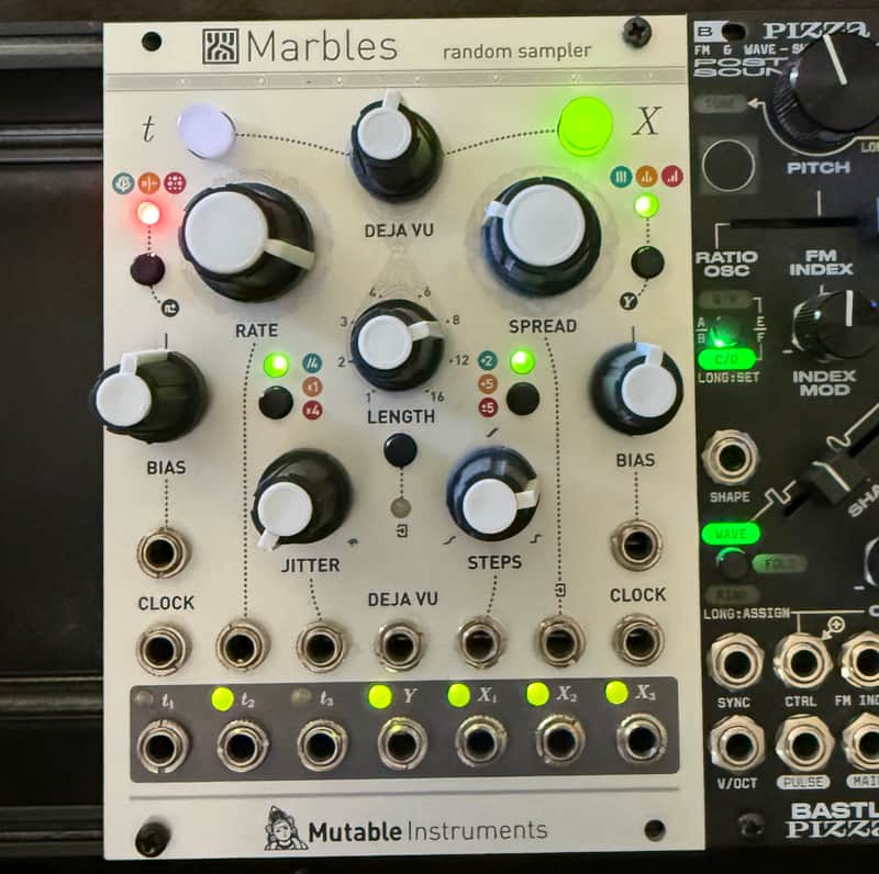 Mutable Instruments Marbles 2019 - Present - Silver image 1