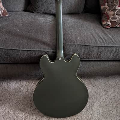 Epiphone Casino Olive Drab Worn - 2021 image 2