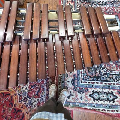 Leedy Marimba Model 5610 3.5 Octave 1920s 1930s image 20