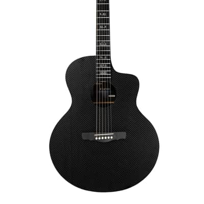 Natasha X Carbon - 3K Carbon Fiber Acoustic Guitar 2024 image 2