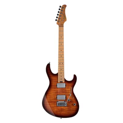 Cort G290 FAT II Double Cutaway Electric Guitar - Antique Violin Burst Open Box image 2