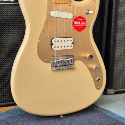 Squier Classic Vibe Duo-Sonic HS 2025 - Desert Sand image 2