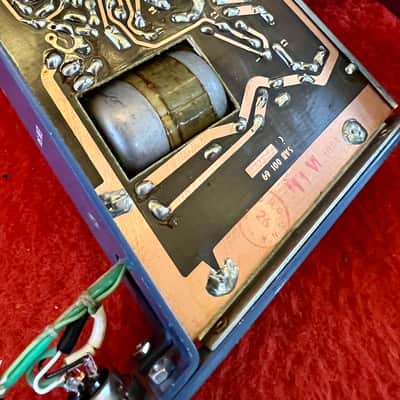 Tesla Console input channels 1970’s micpre EQ discrete analog image 6