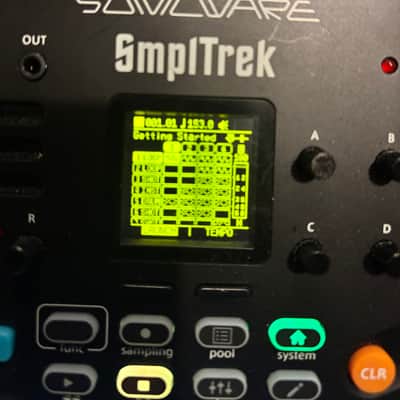 Sonicware SmplTrek Portable Production Sampler gently used image 5