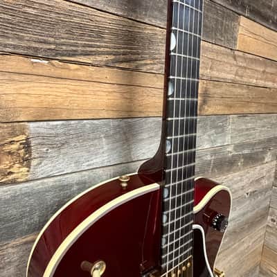 Gibson Chet Atkins Country Gentleman 1986 - 2005 - Wine Red image 6