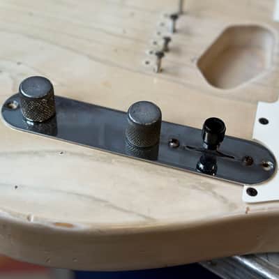 Fender 1959 Esquire Loaded Control Plate w/ Wiring Harness, Pots and Switch image 9