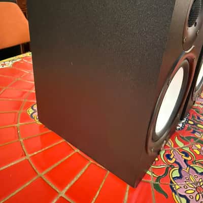 Yamaha HS50M Powered Studio Monitor (Pair) 2010s - Black image 6