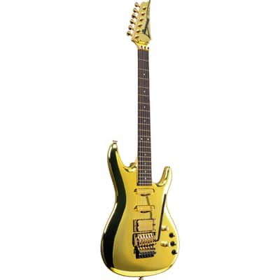 Ibanez Joe Satriani JS2GD Gold - Electric Guitar image 3