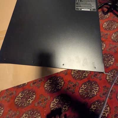Electro-Voice Q99 1250w Class-H Power Amplifier - Black / Silver image 3