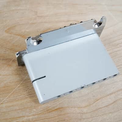 Fender American Deluxe Stratocaster Bridge 2006 2-Point Tremolo with Block Saddles USA w/ Springs, Claw, Posts, Screws image 4