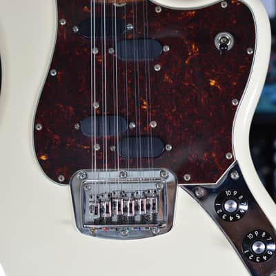 Fender Alternate Reality Series Electric XII with Pau Ferro Fretboard 2019 - Olympic White image 7