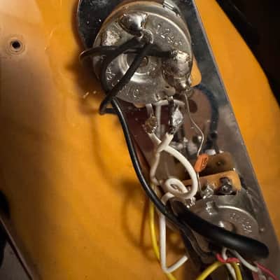 2013 MIM Fender FSR/Special Edition Deluxe Ash Tele, Case, Butterscotch Blonde, Upgraded image 22