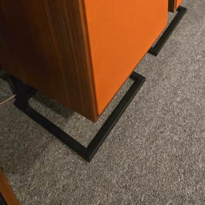 Excellent Pair of JBL 4312 Studio Monitors and Grilles image 3
