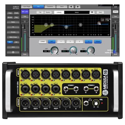 PSG Audio Medusa 16 - 16-channel Remote-Controlled Digital Mixer image 1