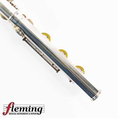Gemeinhardt M3S Intermediate Flute - Solid Silver Head, Body, & Foot image 11