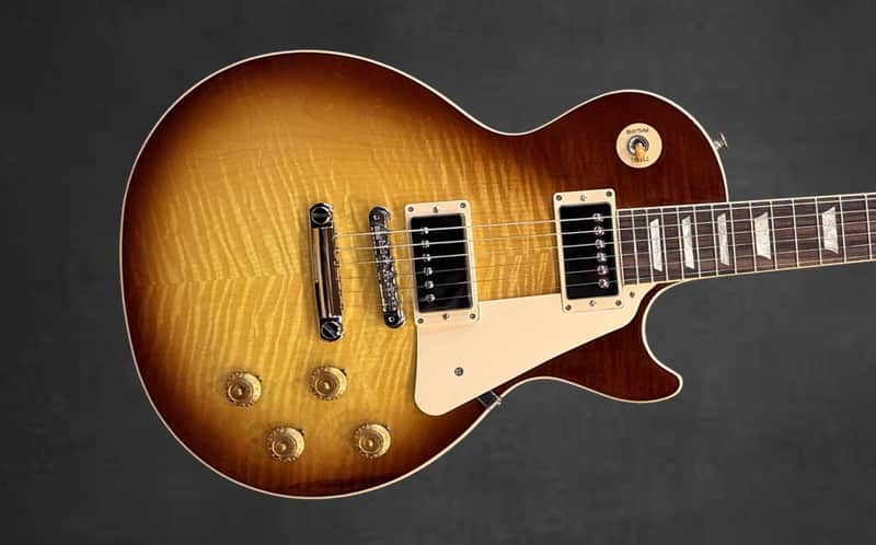 Gibson USA Les Paul Standard 50's - Iced Tea image 1