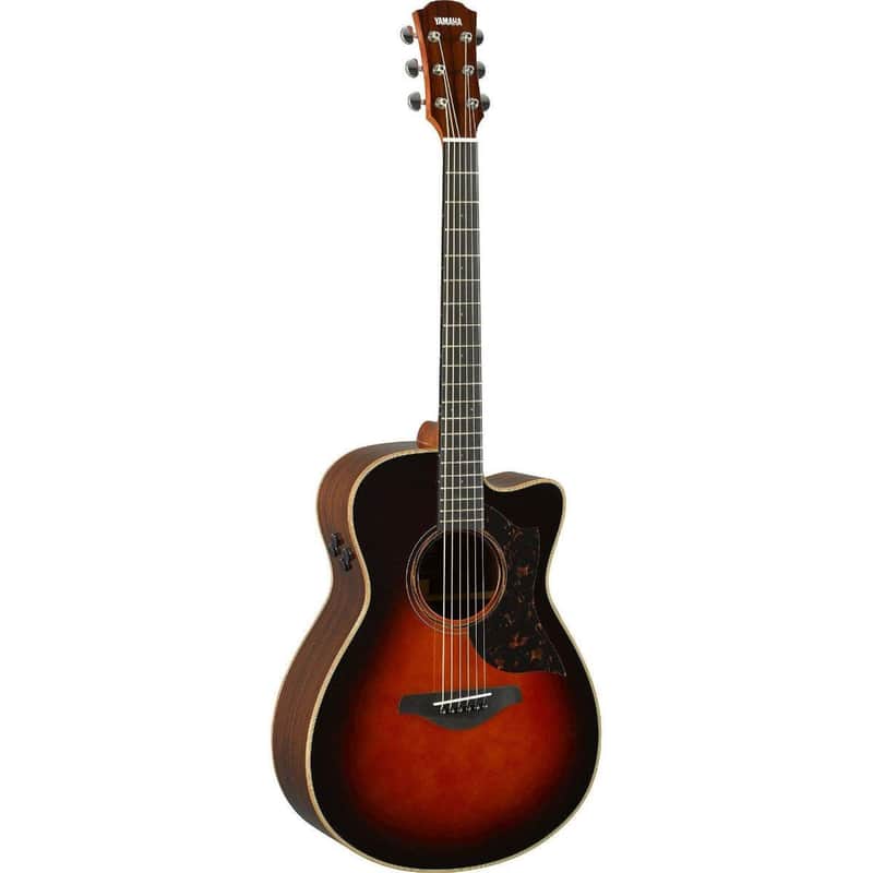 A3R ARE Cutaway Acoustic-Electric Guitar Tobacco Sunburst image 1