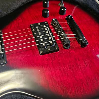 Parker Fly Mojo singlecut - Red burst image 3