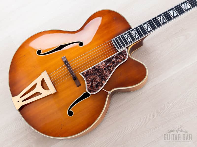 1963 Gibson Super 400C Cutaway Acoustic Archtop Guitar Cherry Sunburst, 100% Original w/ Case image 1