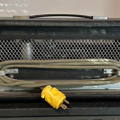 "Oliver HB-122" Guitar Amplifier Head - 6L6 Power Tubes Olive image 3