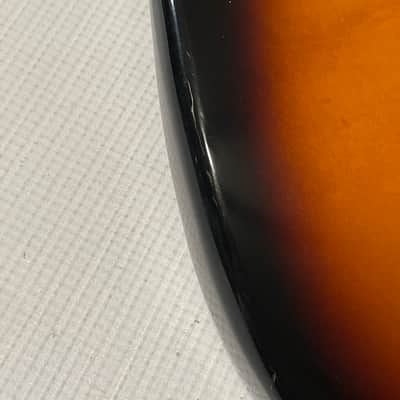 1997 MIM Fender Mexican Stratocaster 3TS 3 Tone Sunburst Guitar Body 6 Post Tremolo Ready image 23
