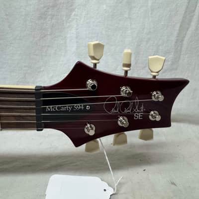 PRS Paul Reed Smith SE McCarty 594 Singlecut Guitar 2023 - Vintage Cherry image 7
