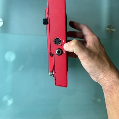 DigiTech Whammy 5 Pitch Shift Pedal 2012 - Present - Red image 3