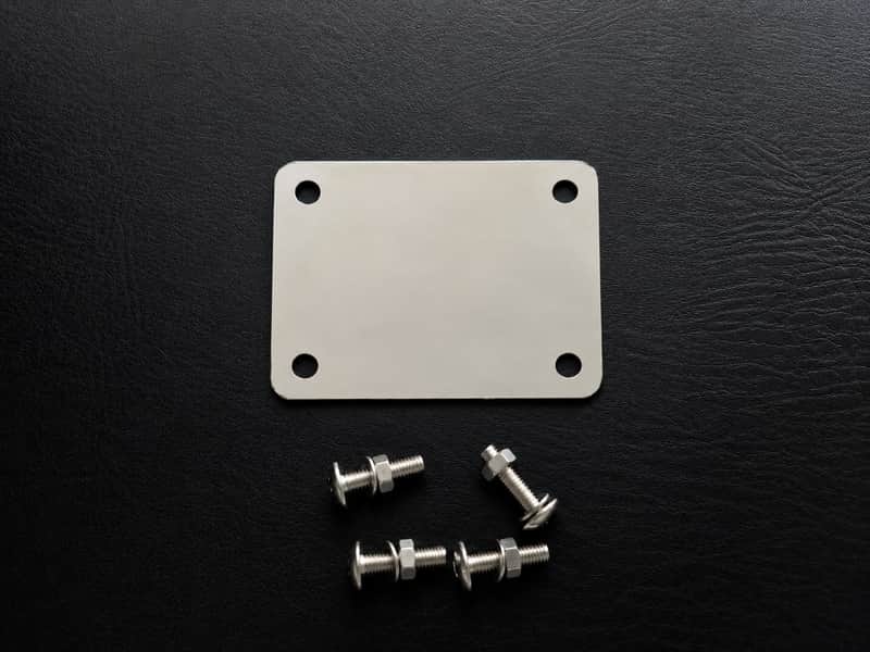 Yamaha Bass Drum cover/blanking/delete plate image 1