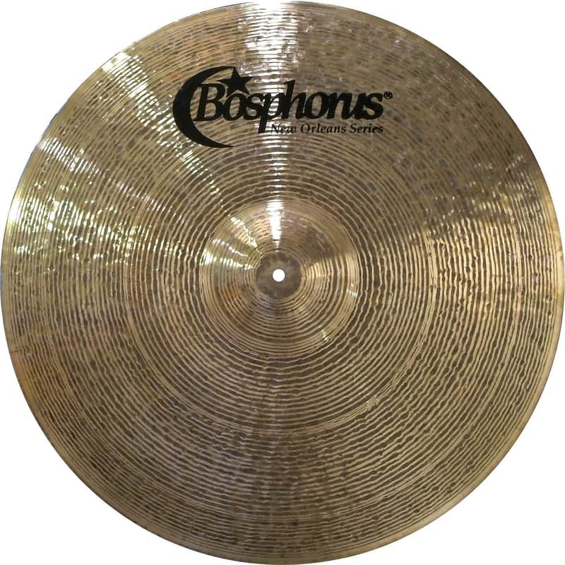 Bosphorus 17" New Orleans Series Crash Cymbal image 1