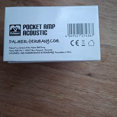 Palmer MI Pocket Amp Acoustic - Black image 3