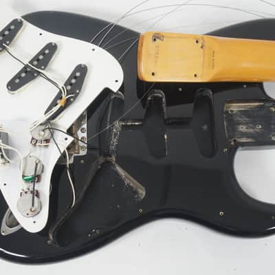 [SALE Ends Aug 25] Fender Japan ST62-55 Stratocaster Black E Serial 1986 Jan. 20th Made in Japan image 15
