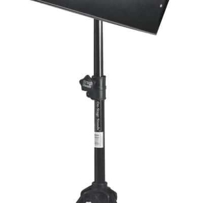 On-Stage SM7211B Conductor Stand With Tripod Folding Base image 4