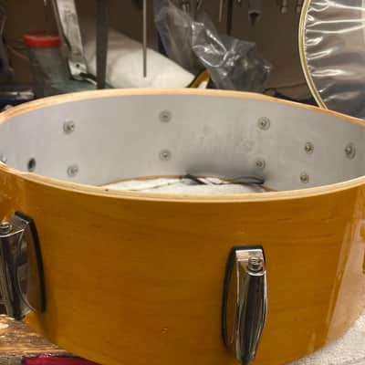 Gretsch - 14x5" Renown Maple Snare Drum - Natural Gloss image 18