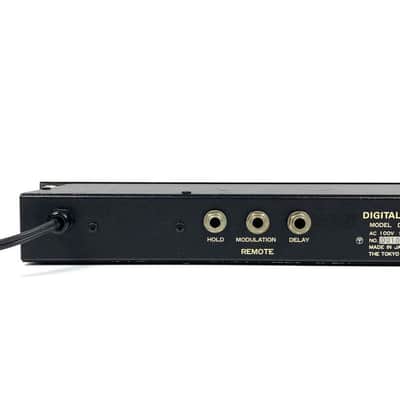 Mistrall Model DD-X Rare 80's Vintage Early Digital Delay TGHM image 7