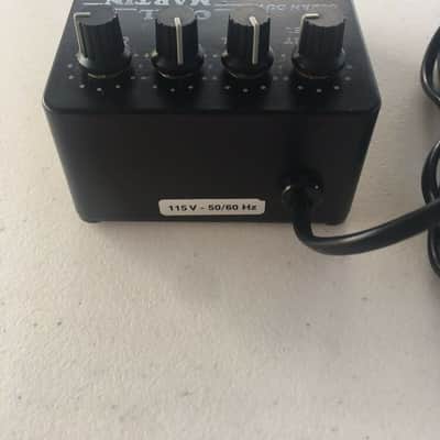 Carl Martin Hot Drive ‘N Boost MKII Overdrive Distortion Guitar Effect Pedal image 6