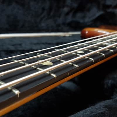 Alembic Spoiler 4 String Bass AXY4 Mahogany Maple image 8